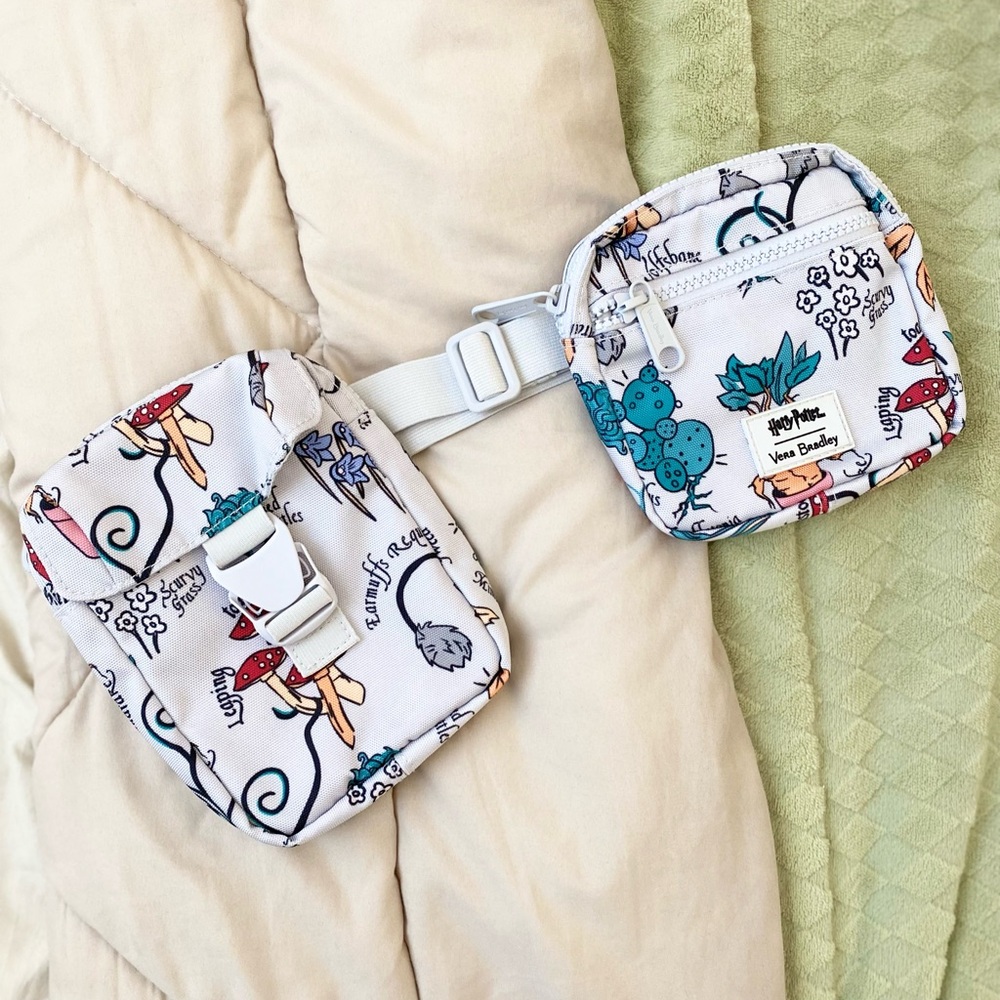 Vera Bradley Harry Potter Herbology utility belt bag